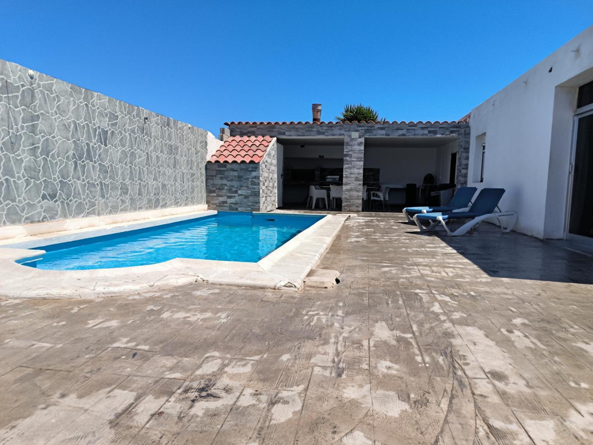 Turisblo Chaletpiscina Benicarló Buitenkant foto